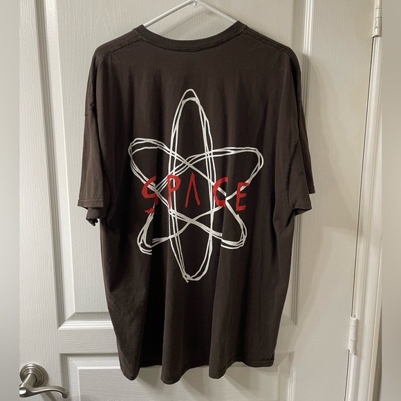 Travis Scott Space Village Please Give Me Space T Shirt Astroworld Houston - Picture 2 of 3